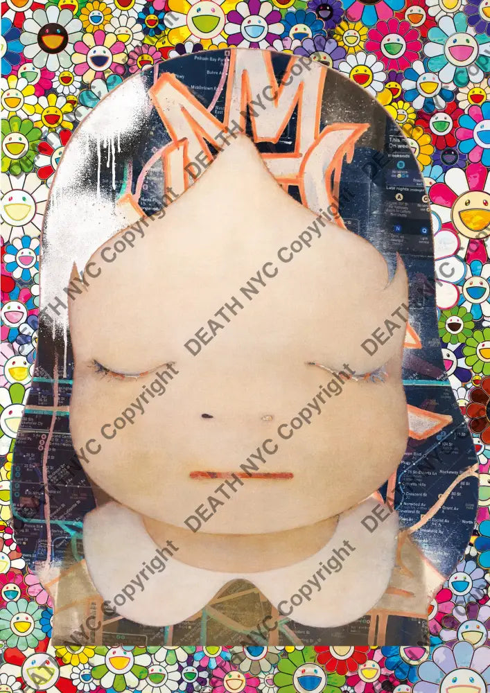 Deatho30 45X32Cm (Edition Of 100) (2020) Art Print