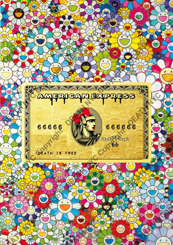 Deatho36 45X32Cm (Edition Of 100) (2020) Art Print