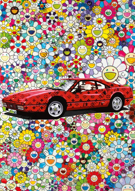 Deatho38 45X32Cm (Edition Of 100) (2020) Art Print