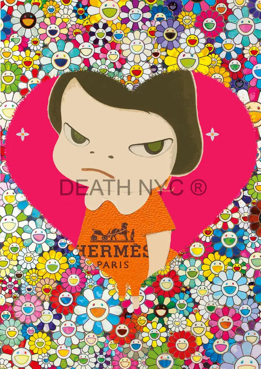 Deatho39 45X32Cm (Edition Of 100) (2020) Art Print