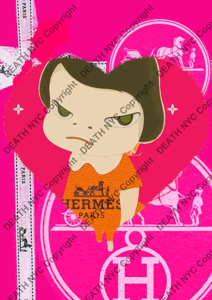 Deatho4 45X32Cm (Edition Of 100) (2020) Art Print