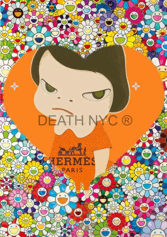 Deatho40 45X32Cm (Edition Of 100) (2020) Art Print