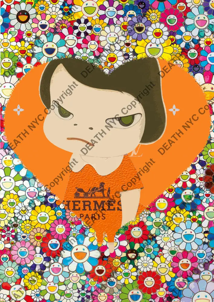 Deatho40 45X32Cm (Edition Of 100) (2020) Art Print
