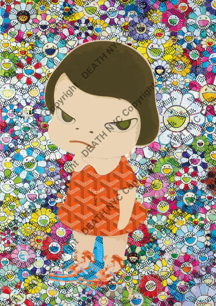 Deatho48 45X32Cm (Edition Of 100) (2020) Art Print