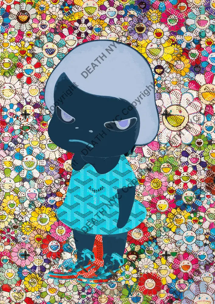 Deatho49 45X32Cm (Edition Of 100) (2020) Art Print