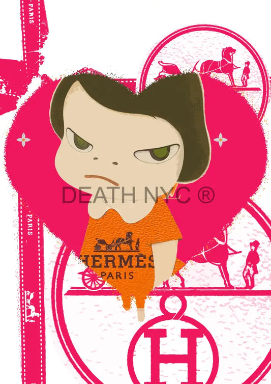 Deatho5 45X32Cm (Edition Of 100) (2020) Art Print