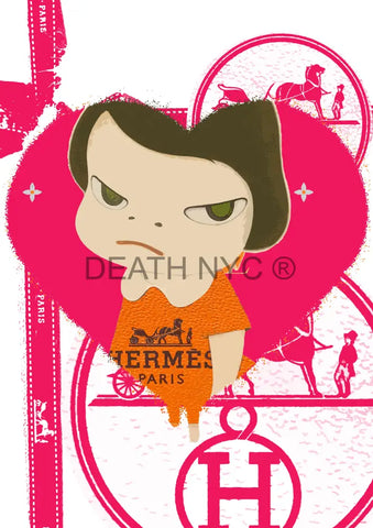 Deatho5 45X32Cm (Edition Of 100) (2020) Art Print