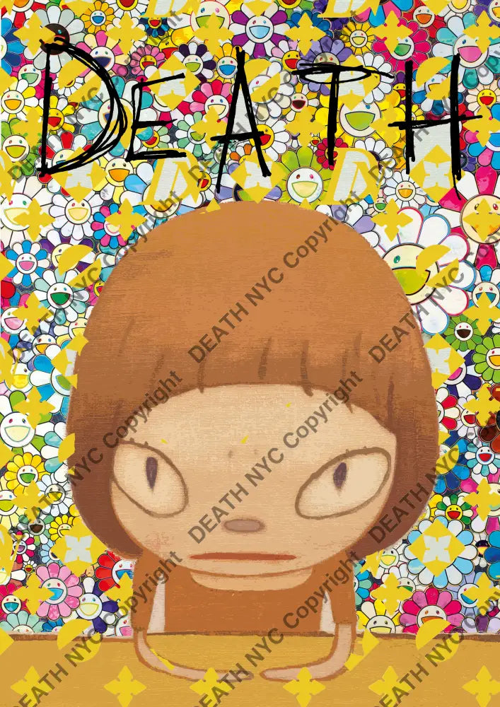 Deatho51 45X32Cm (Edition Of 100) (2020) Art Print