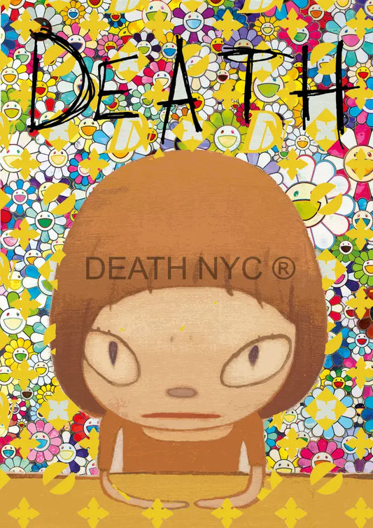 Deatho51 45X32Cm (Edition Of 100) (2020) Art Print