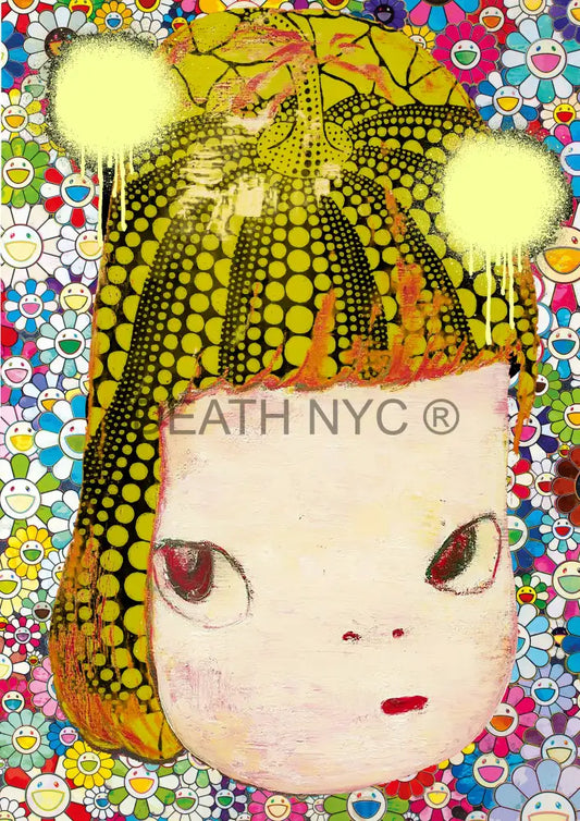 Deatho57 45X32Cm (Edition Of 100) (2020) Art Print