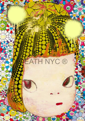 Deatho57 45X32Cm (Edition Of 100) (2020) Art Print