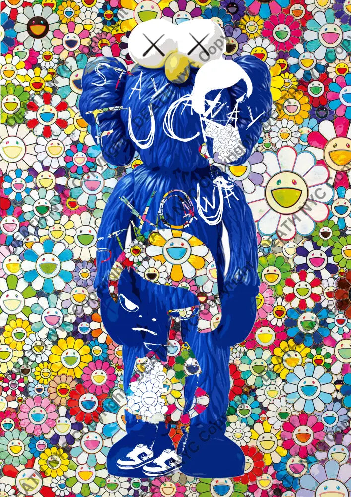 Deatho58 45X32Cm (Edition Of 100) (2020) Art Print
