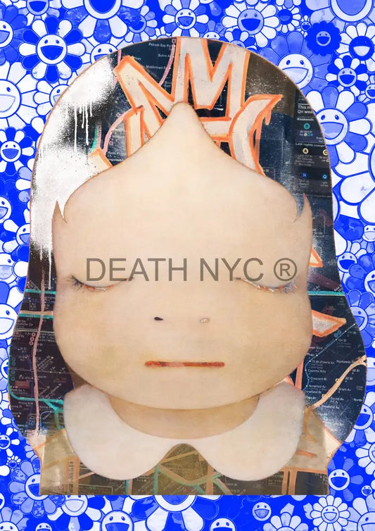 Deatho61 45X32Cm (Edition Of 100) (2020) Art Print