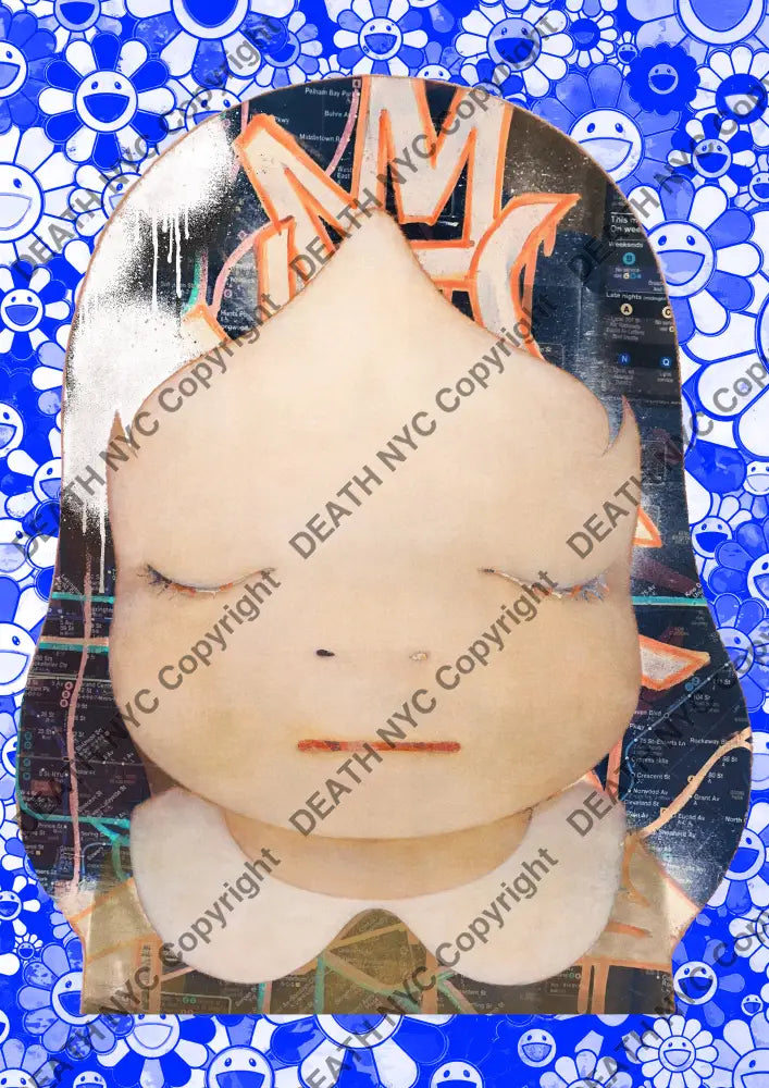 Deatho61 45X32Cm (Edition Of 100) (2020) Art Print