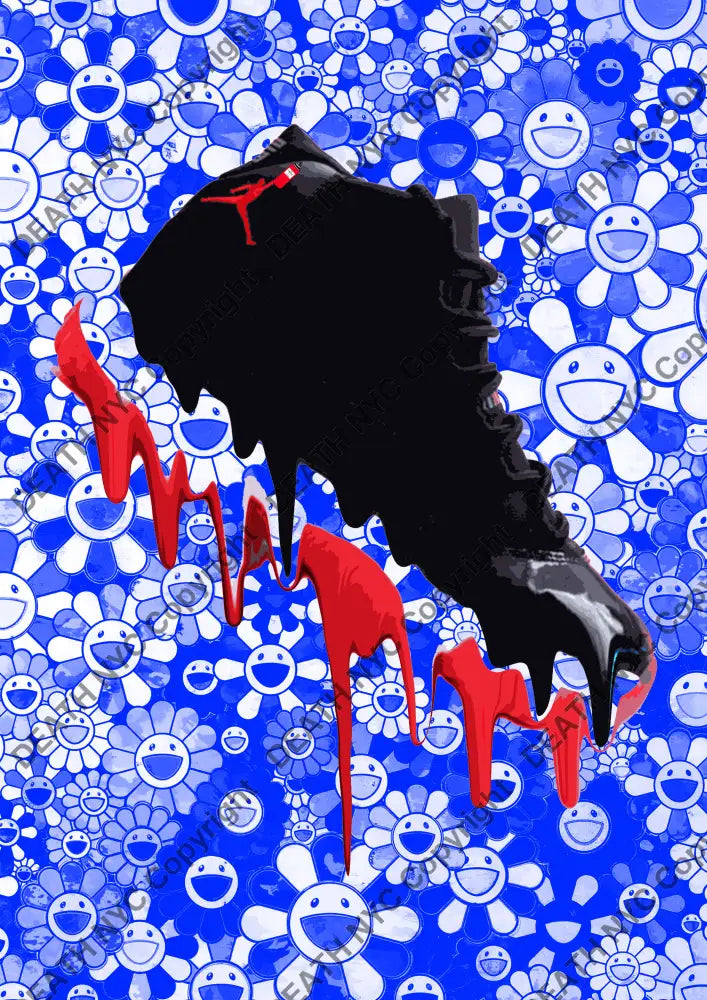Deatho63 45X32Cm (Edition Of 100) (2020) Art Print