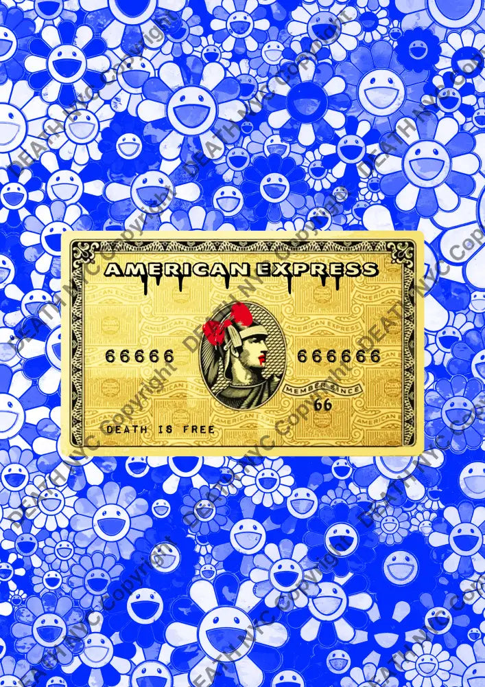 Deatho66 45X32Cm (Edition Of 100) (2020) Art Print