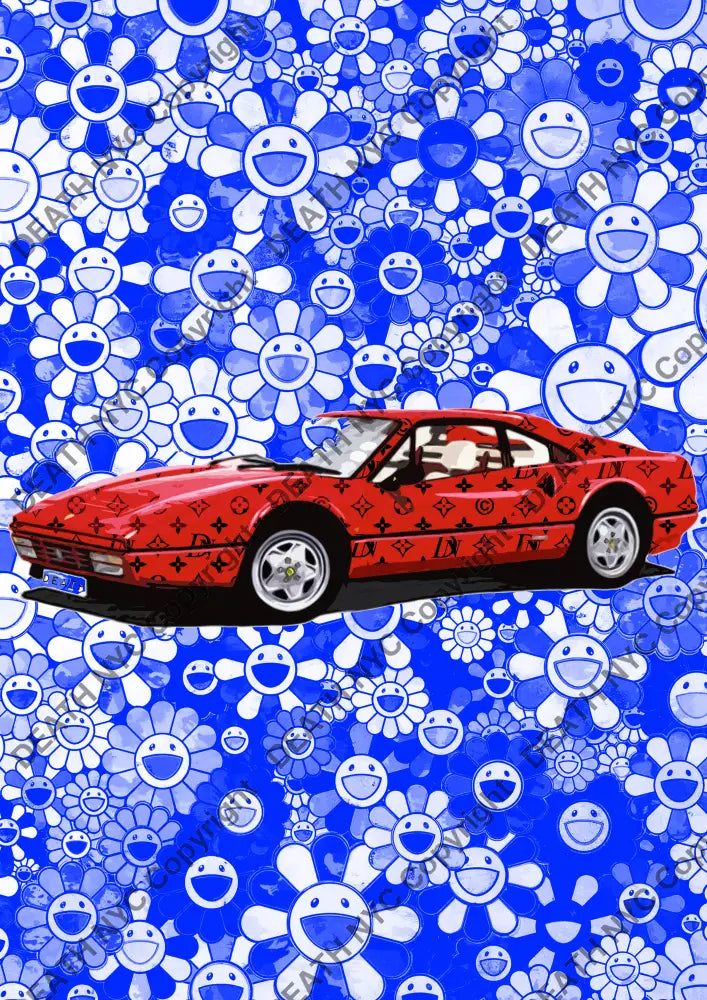 Deatho67 45X32Cm (Edition Of 100) (2020) Art Print
