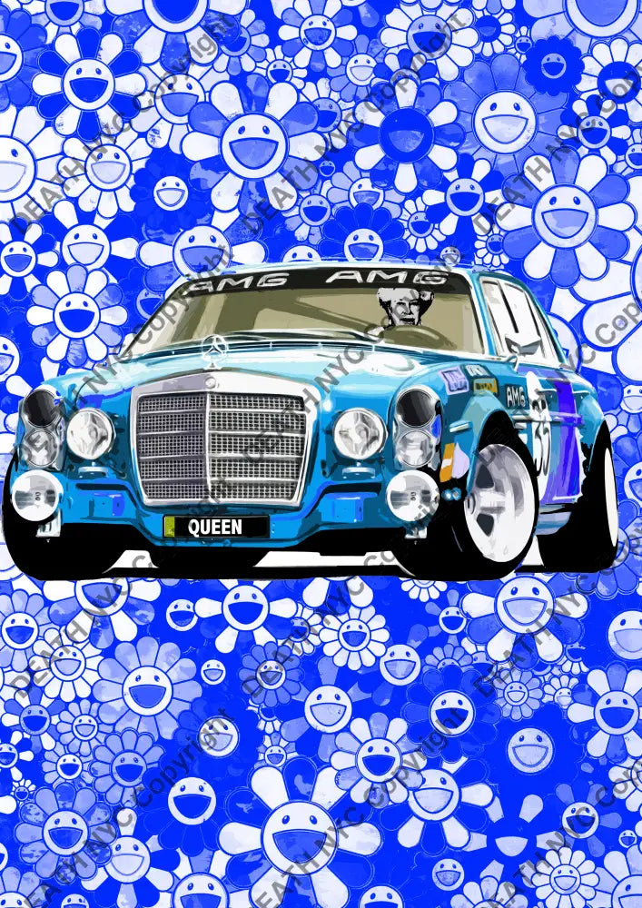 Deatho68 45X32Cm (Edition Of 100) (2020) Art Print