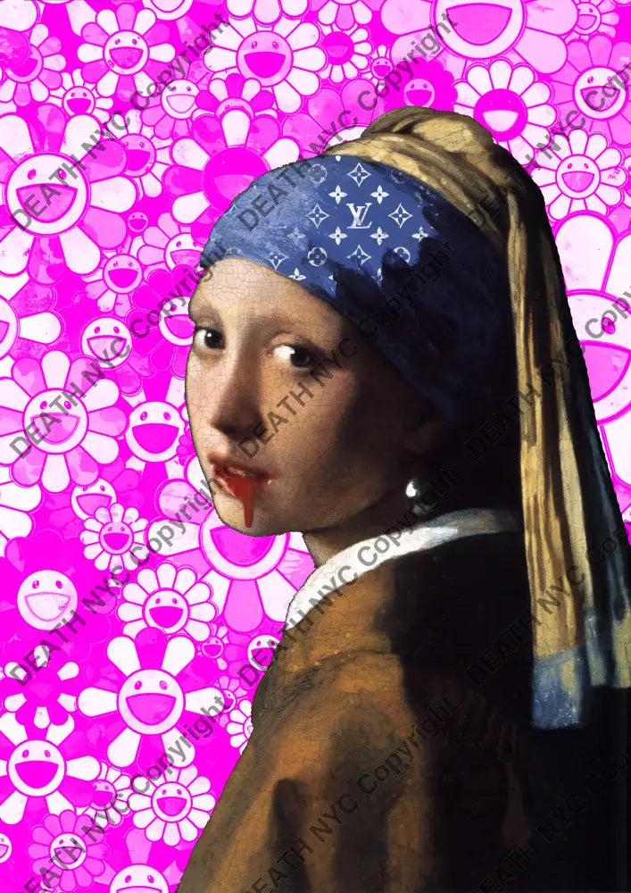 Deatho71 45X32Cm (Edition Of 100) (2020) Art Print