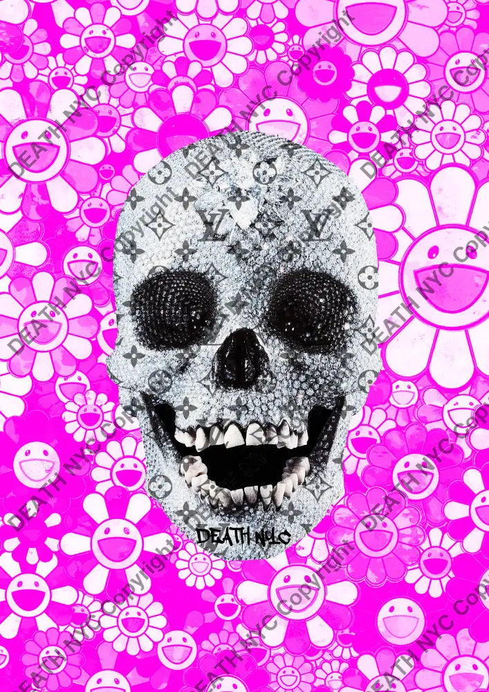 Deatho72 45X32Cm (Edition Of 100) (2020) Art Print