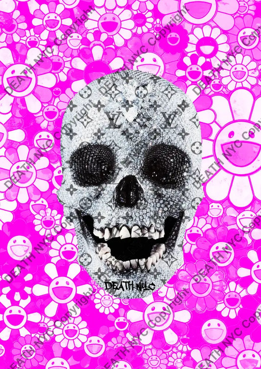 Deatho72 45X32Cm (Edition Of 100) (2020) Art Print