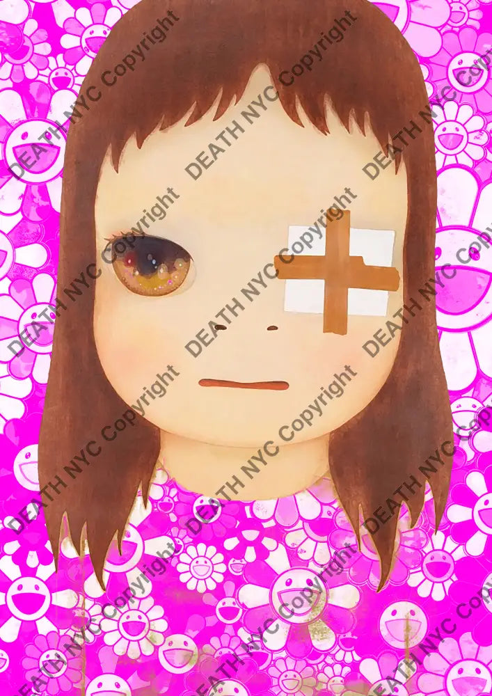 Deatho75 45X32Cm (Edition Of 100) (2020) Art Print
