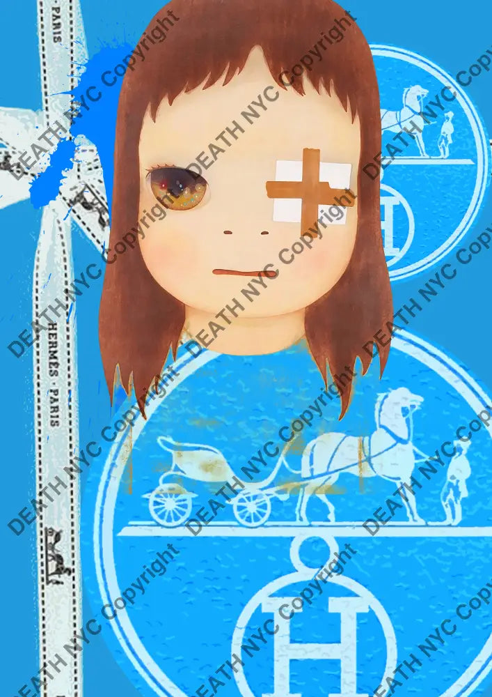 Deatho76 45X32Cm (Edition Of 100) (2020) Art Print