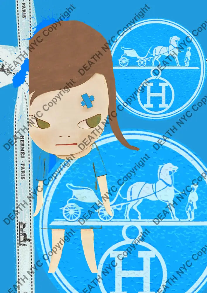 Deatho77 45X32Cm (Edition Of 100) (2020) Art Print