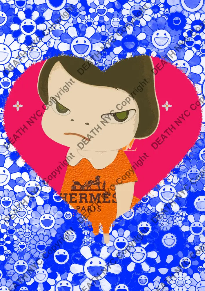 Deatho8 45X32Cm (Edition Of 100) (2020) Art Print