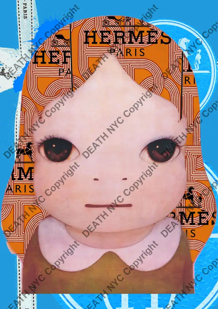 Deatho84 45X32Cm (Edition Of 100) (2020) Art Print