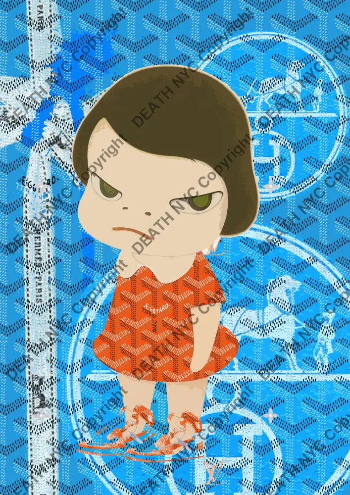Deatho88 45X32Cm (Edition Of 100) (2020) Art Print