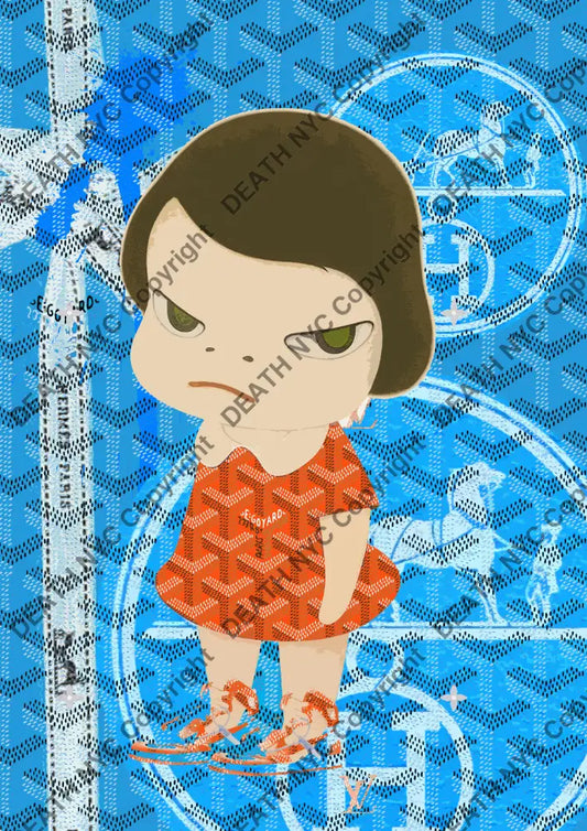 Deatho88 45X32Cm (Edition Of 100) (2020) Art Print