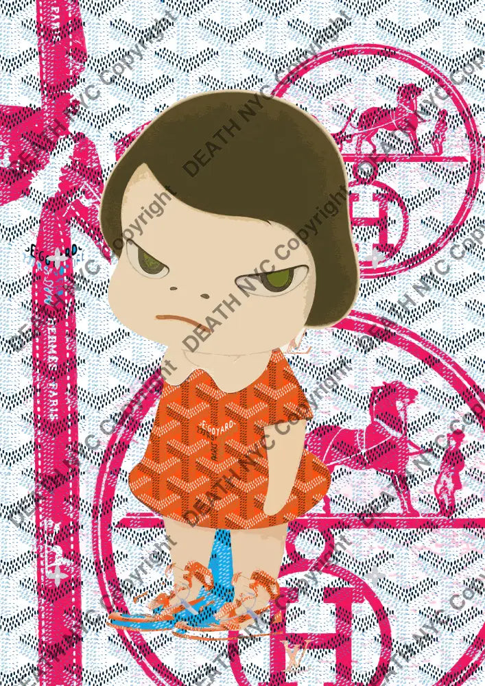 Deatho89 45X32Cm (Edition Of 100) (2020) Art Print