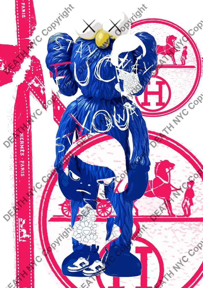 Deatho97 45X32Cm (Edition Of 100) (2020) Art Print