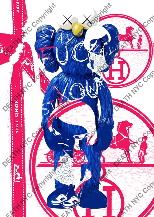 Deatho97 45X32Cm (Edition Of 100) (2020) Art Print