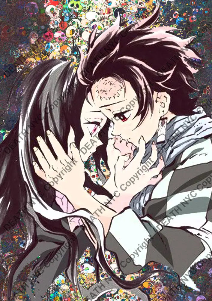 Deathp1 Demon Slayer (Edition Of 100) (2020) Art Print