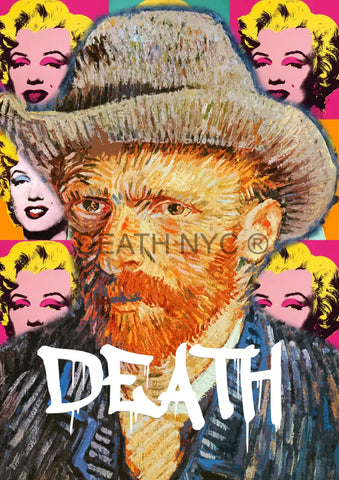 Deathp129 (Edition Of 100) (2022) Art Print