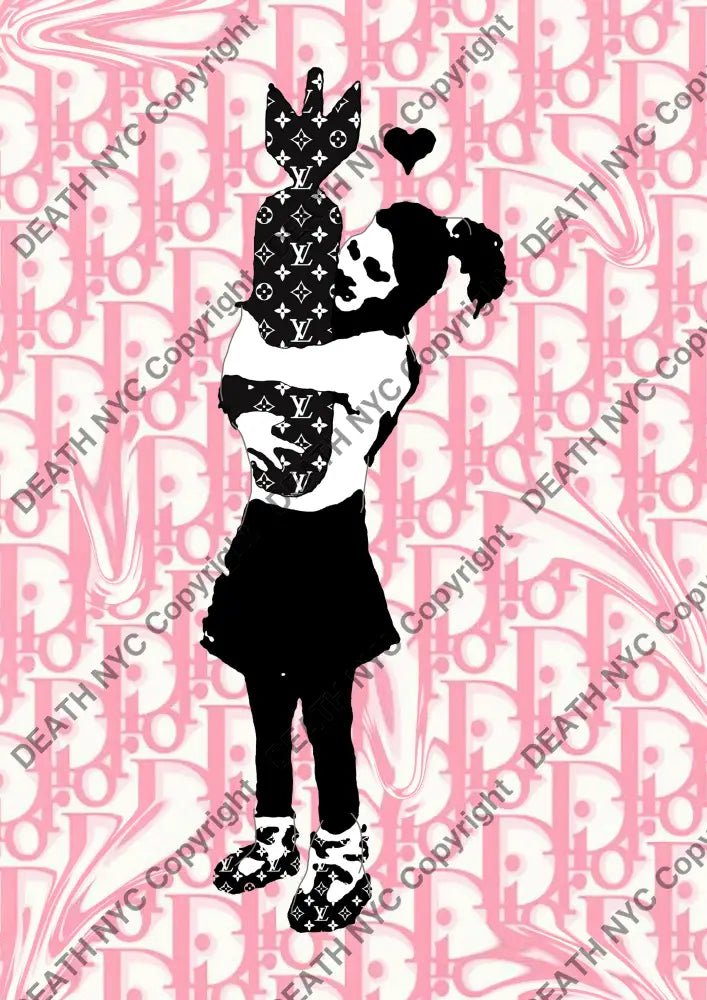 Deathp157 Banksy (Edition Of 100) (2022) Art Print