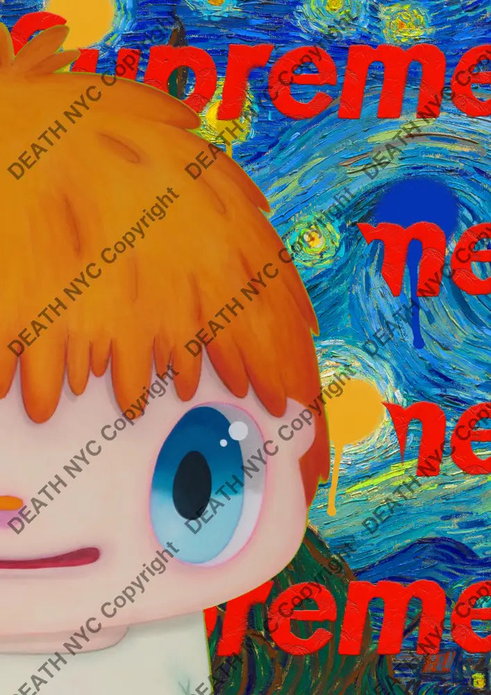 Deathp161 (Edition Of 100) (2022) Art Print