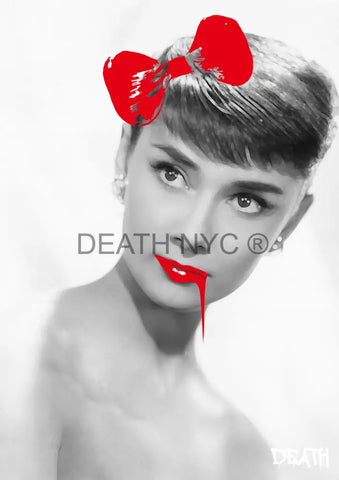 Deathp174 Audrey (Edition Of 100) (2022) Art Print