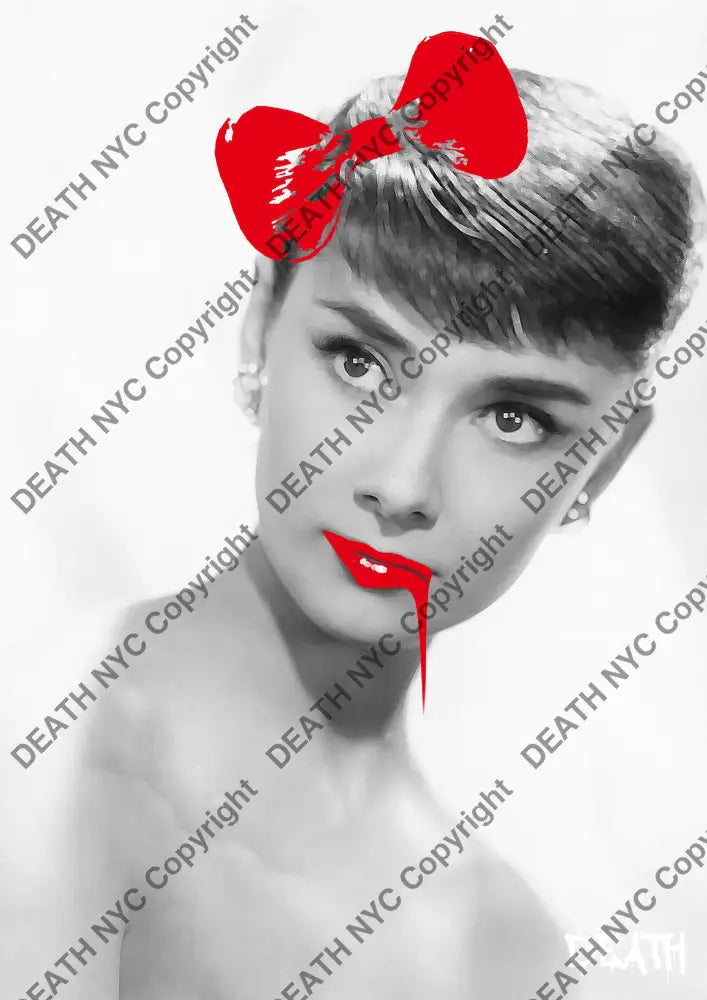 Deathp174 Audrey (Edition Of 100) (2022) Art Print