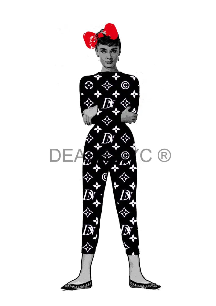 Deathp175 Audrey (Edition Of 100) (2022) Art Print