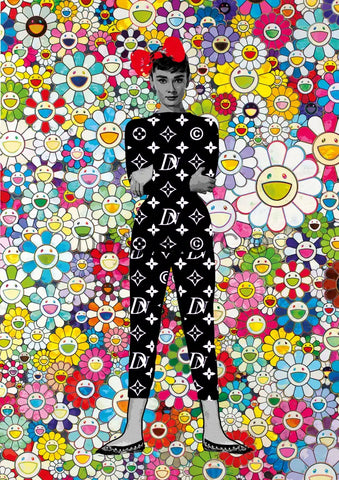 Deathp176 Audrey (Edition Of 100) (2022) Art Print