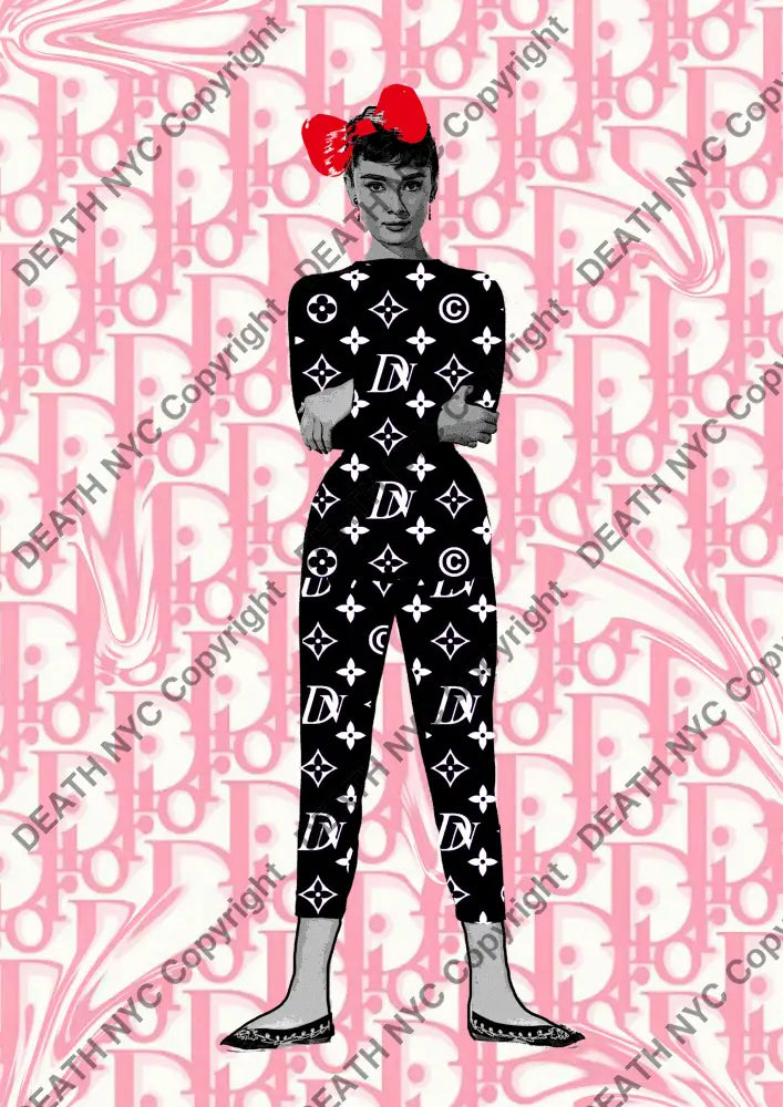 Deathp177 Audrey (Edition Of 100) (2022) Art Print
