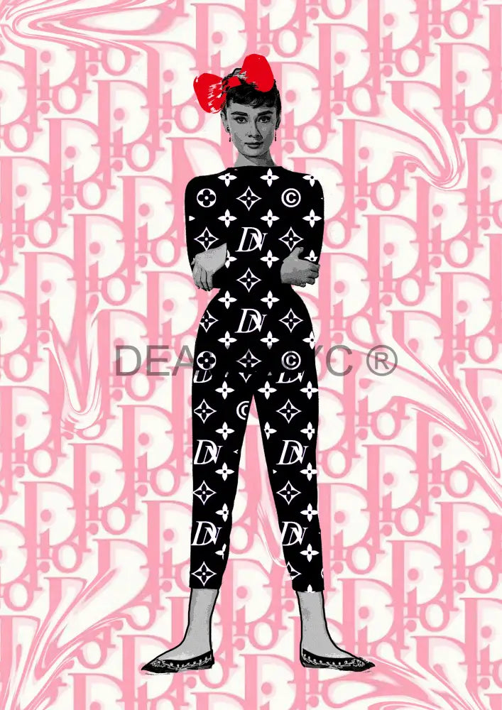 Deathp177 Audrey (Edition Of 100) (2022) Art Print