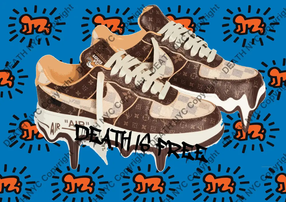 Deathp177 (Edition Of 100) (2022) Art Print