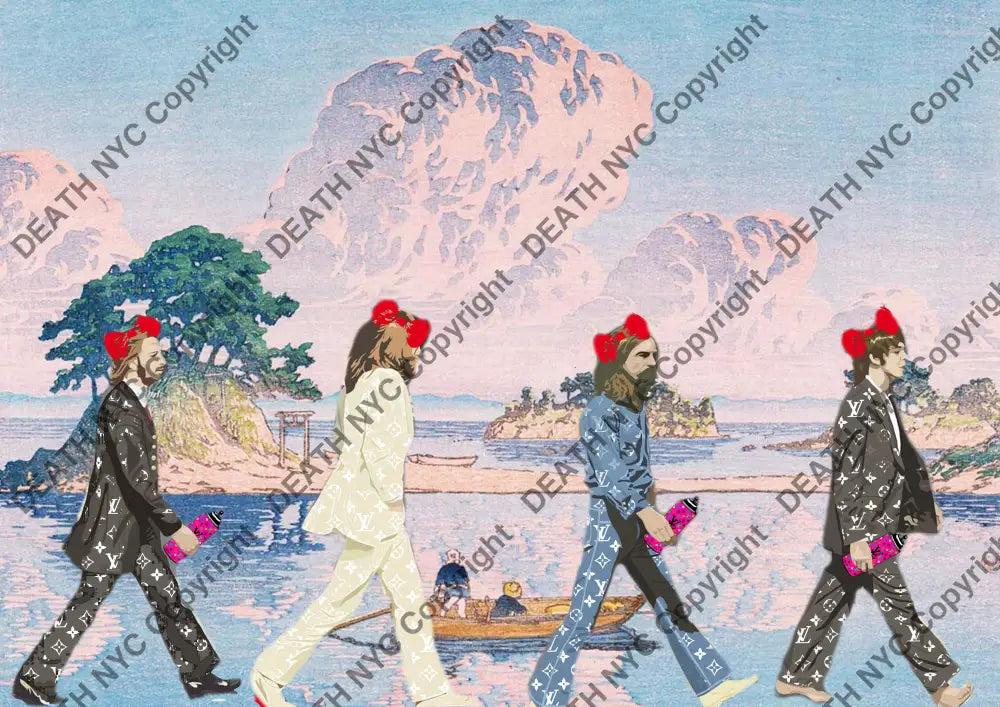 Deathp191 Beatles (Edition Of 100) (2022) Art Print