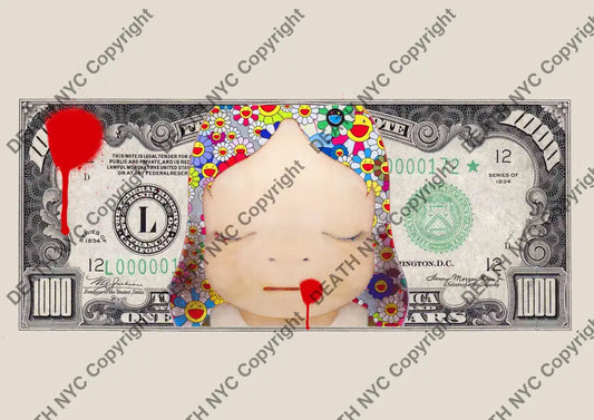 Deathp203 Cute (Edition Of 100) (2022) Art Print