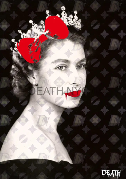 Deathp220 Queen (Edition Of 100) (2022) Art Print