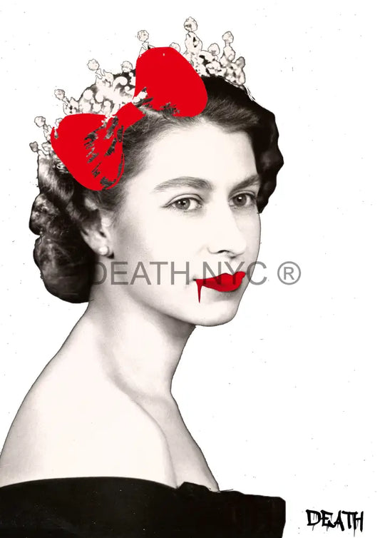 Deathp221 Queen (Edition Of 100) (2022) Art Print